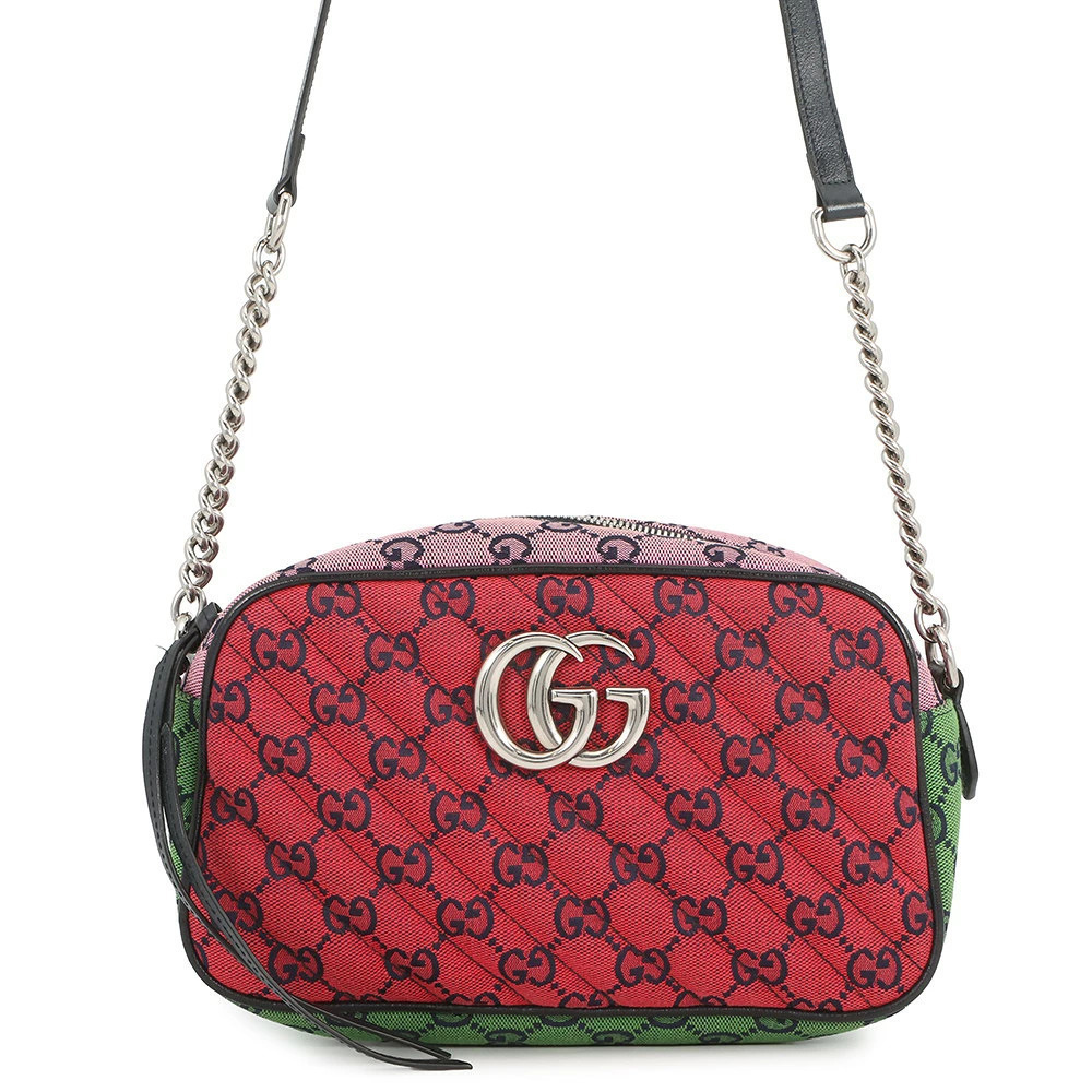 Gucci Shoulder Bag GG Marmont Canvas
